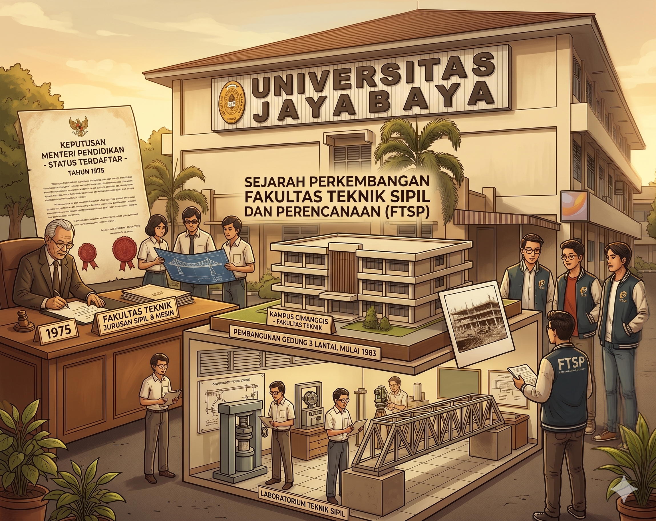Fasilitas Kampus