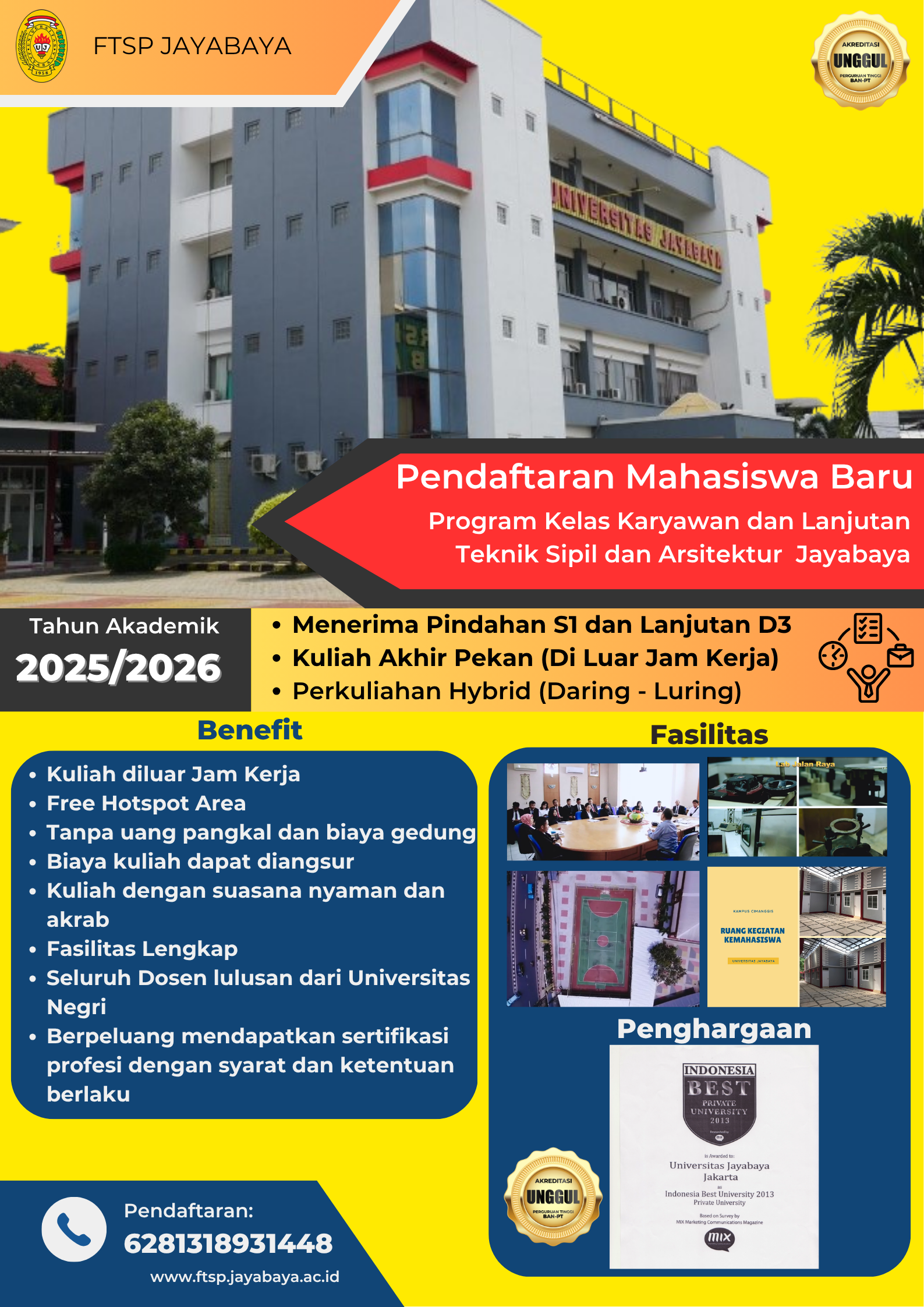 Pendaftaran Program Karyawan